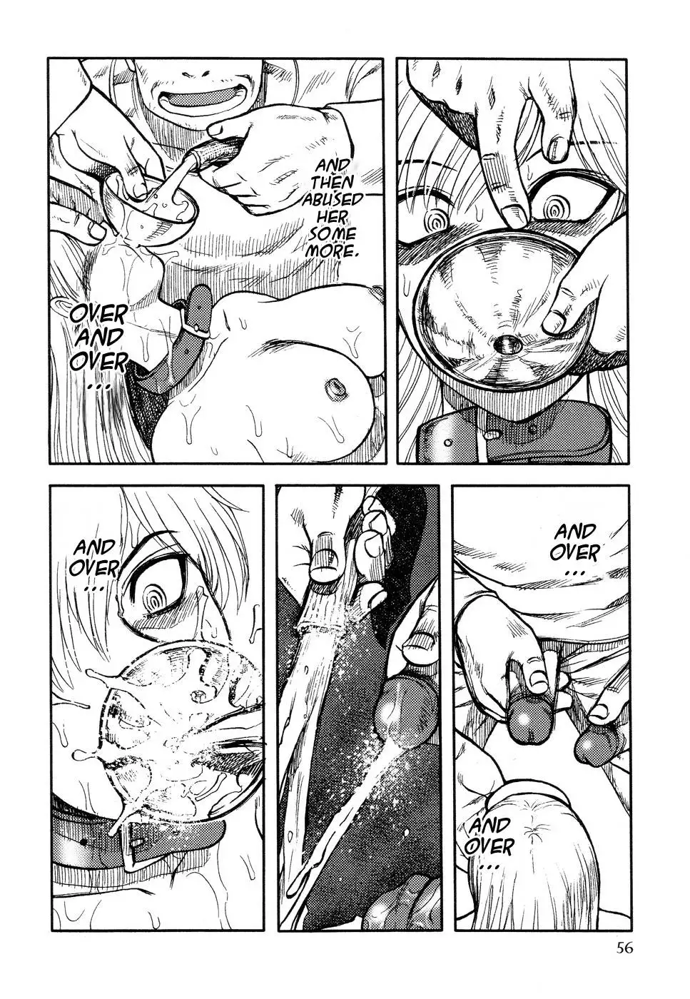 Prison Island - Ch. 1-6