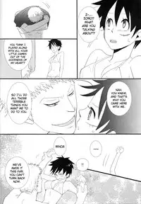 (C78) [Try Muscle (Arikawa Akira)] Triple Summer (One Piece) [English] {Hennojin}