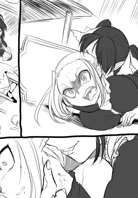 Turned into a Breast Milk Fountain by a Beautiful Vampire