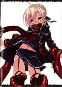 (COMIC1☆11) [Art Jam (Mitsumaro)] X Alter ni Shokushu! (Fate/Grand Order)