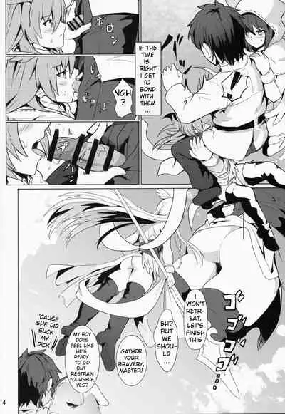 Ore Yuushi ni Narimasu