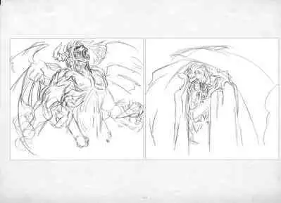 ALICESOFT ORION SCRIBBLES with CROQUIS ULTIMATE EDITION VOL.2 織音計画特別版 ラフ画集