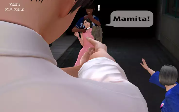 "Robo en el Callejón" parte 1/3 decensored "Ecchi Kimochiii"