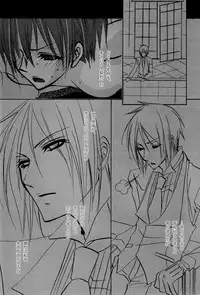 (C72) [Pink Kitten (Naokichi.)] Sono Shitsuji, Yokujou (Black Butler)