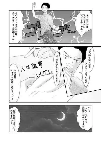 THE otoko no joushiki kaihen