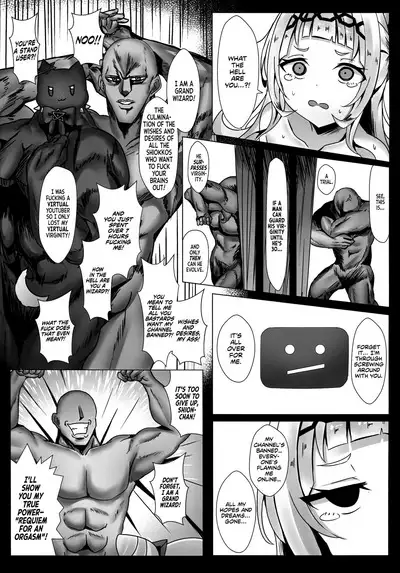 Erolive ~ Murasaki Shion's Infinite Womb Impact VTuber Edition!