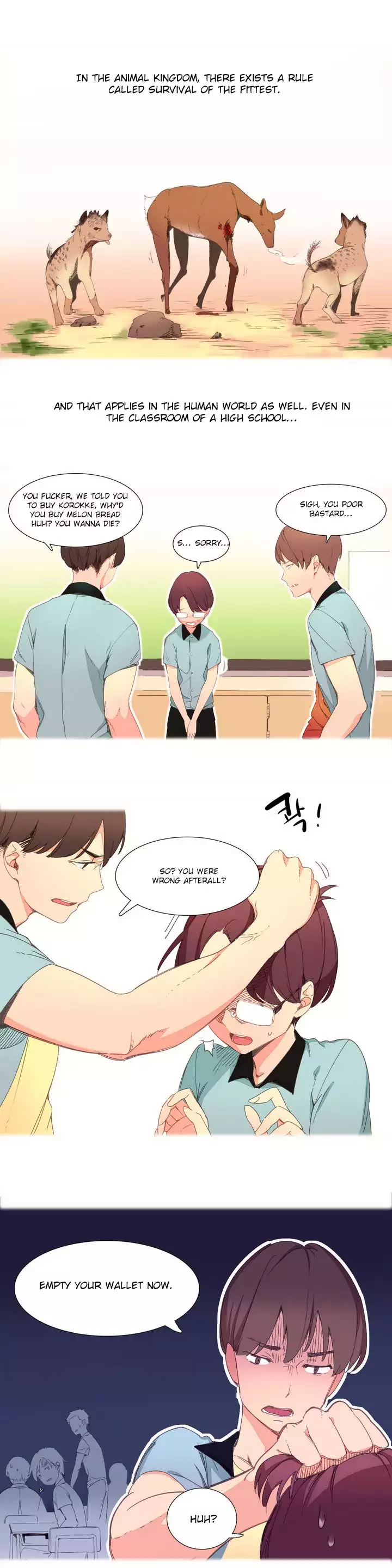 A World That I Rule Ch.01-16