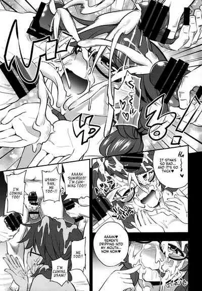 [Happiness Milk (Obyaa)] Bukkake Hakudaku Sumireko (Touhou Project) [English] [Kinsei Translations]