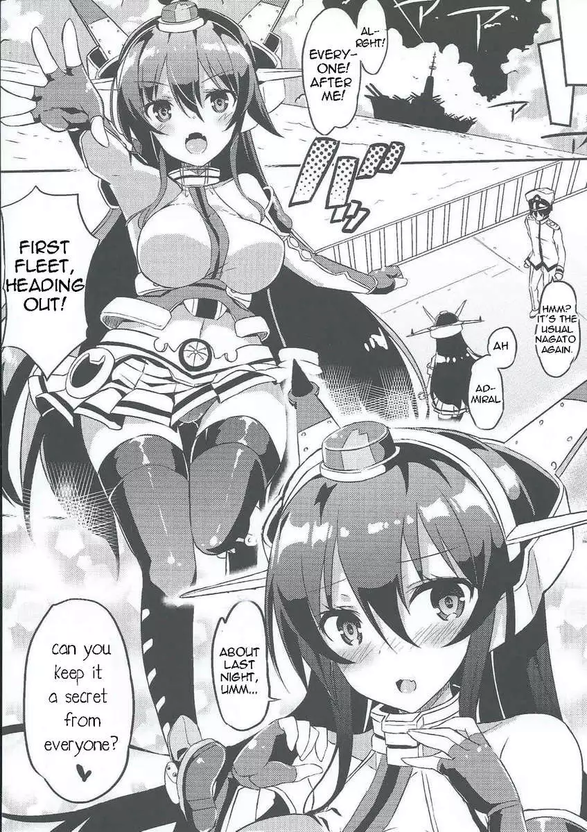 Jitsu wa Nagato-san wa Cho-Kawaii Mono Suki! Datta no Desu