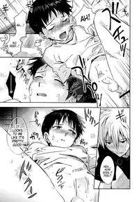 (C80) [Cassino (Magarikoji Lily)] LOCK'N' UP! (Neon Genesis Evangelion) [English] [acme]