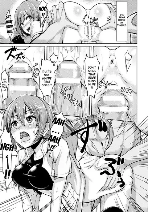 Zombie Panic {Kizlan}