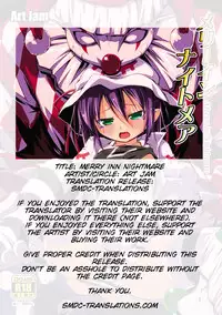 [Art Jam] Merry Inn Nightmare (Yumekui Merry) [English] [SMDC]