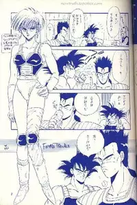 [Dragonball] Female Trouble