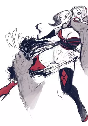 Harley Quinn Superslut