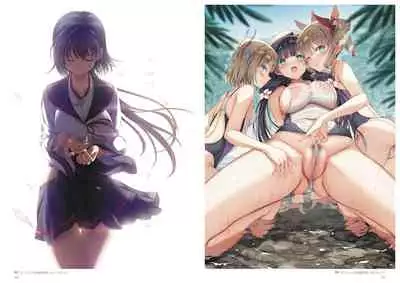 Kunado Kokuki Visual Fan Book