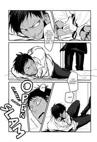 (CCTokyo132) [Kiminama. (Rokuro)] Tororo Toro (Kuroko no Basuke) [English]