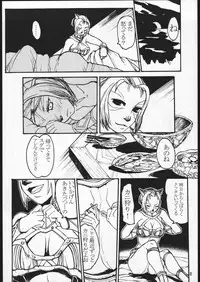 (C67) [Kuroshiki (Kurohiko)] Kuroshiki Vol. 2 (Final Fantasy XI)