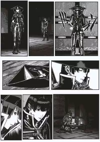 [kineticNU] FemaleNinja EP11 - EP14 (Chinese)