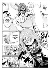 [Happouvijin (yumoteliuce)] Tasting (Little Witch Academia) [English] [Szayedt] [Digital]