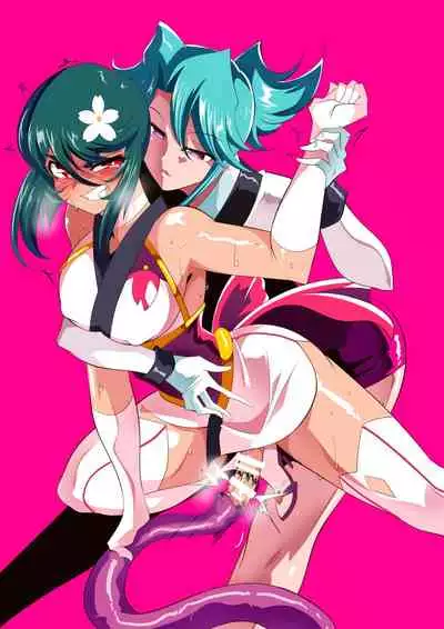 Taimadouteishi Midori Ero 02 JK Taimashi VS Futanari Choukyoushi