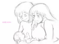 [pink-noise (Mizuiro Megane)] Haeteru Oyako [English]