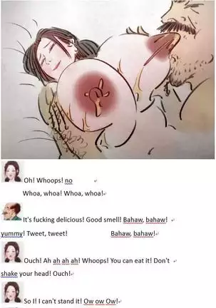 Milk to pay off debts乳汁还债