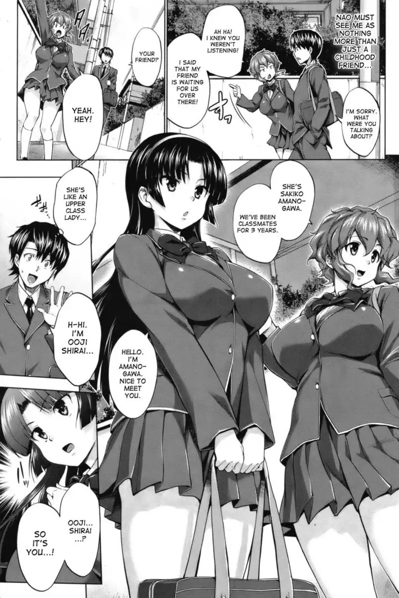 CANDY LOCK - Chapter 1