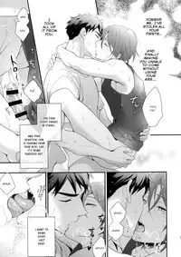 (C90) [PureSlider. (Matsuo)] Matsuoka Rin no Hajimete Zenbu. | Rin Matsuoka's First Everything (Free!) [English] [Nemu]