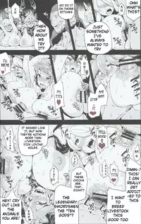 (C90) [OVing (Obui)] Hentai Draph Bokujou (Granblue Fantasy) [English] [PHILO]