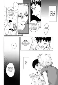 (CCTokyo123) [Cassino (Magarikoji Lily)] NO? (Neon Genesis Evangelion) [rational madness]