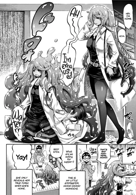 Gimai Sensei Slime Momo-chan | Stepsister Teacher Slimy Momo =Dark Mac + CW=