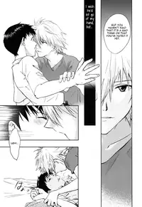 (CCTokyo123) [Cassino (Magarikoji Lily)] NO? (Neon Genesis Evangelion) [rational madness]