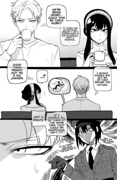 [ratatatat74] Spy x Sex (04/2022 reward) [Hornypanas] (Spy X Family) [English]