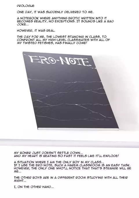 ERO-NOTE ~Ore ga Nani Shite mo Mondai ni Naranai Kyoushitsu~