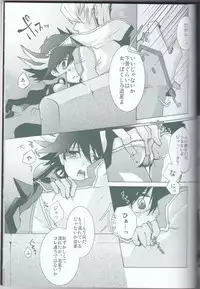 (C75) [Sorairoenogu (Kanei Yoh)] Victim Sanctuary (Yu-Gi-Oh 5D's)