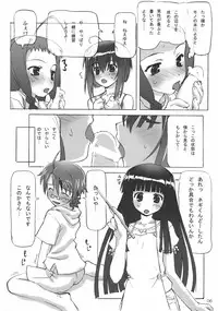 (C72) [BLUE WAVE (Tamahiyo)] Dear my little witches (Mahou Sensei Negima!)