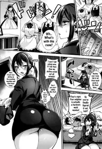 [Shindou] Ojou-sama to Maid no Midara na Seikatsu [English] {doujins.com}