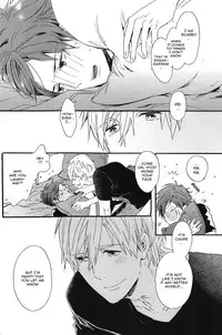 (SUPER23) [Ciao, baby (Miike Romuko)] Kowagari Mash Up! (Free!) [English] [ebil trio]