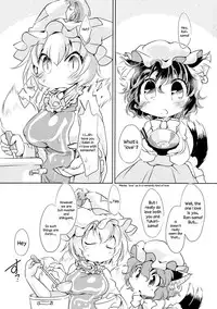 (C82) [Hinaprin (Ikuta Takanon)] Her Butter Knife (Touhou Project) [English] {Sharpie Translations}