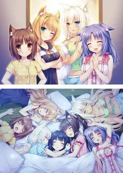 NEKOPARA ART WORKS Vol.0