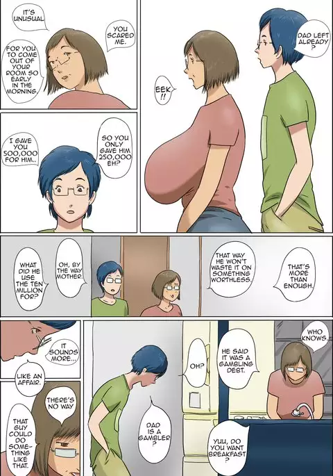 Haha to Musuko no Kazoku Seikatsu | Family Life of Mother and Son