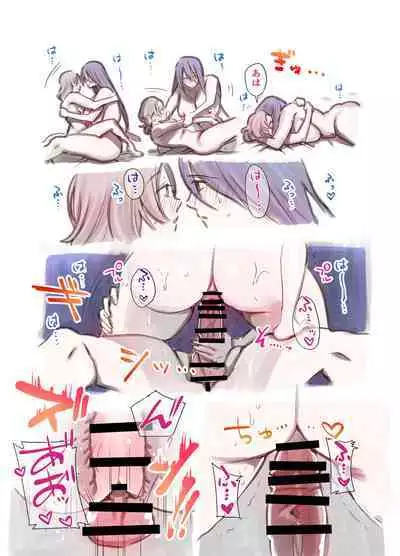 Futanari Yuri Soushuuhen futanari deka onna × chibi onna no atsui seikoui