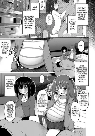 Ninshin Shoujo "Mesugaki datte Haramitai!" - Pregnant girl, even a female kid seems to be pregnant. | I Want to Impregnate Them, Even if They're Slutty Brats!