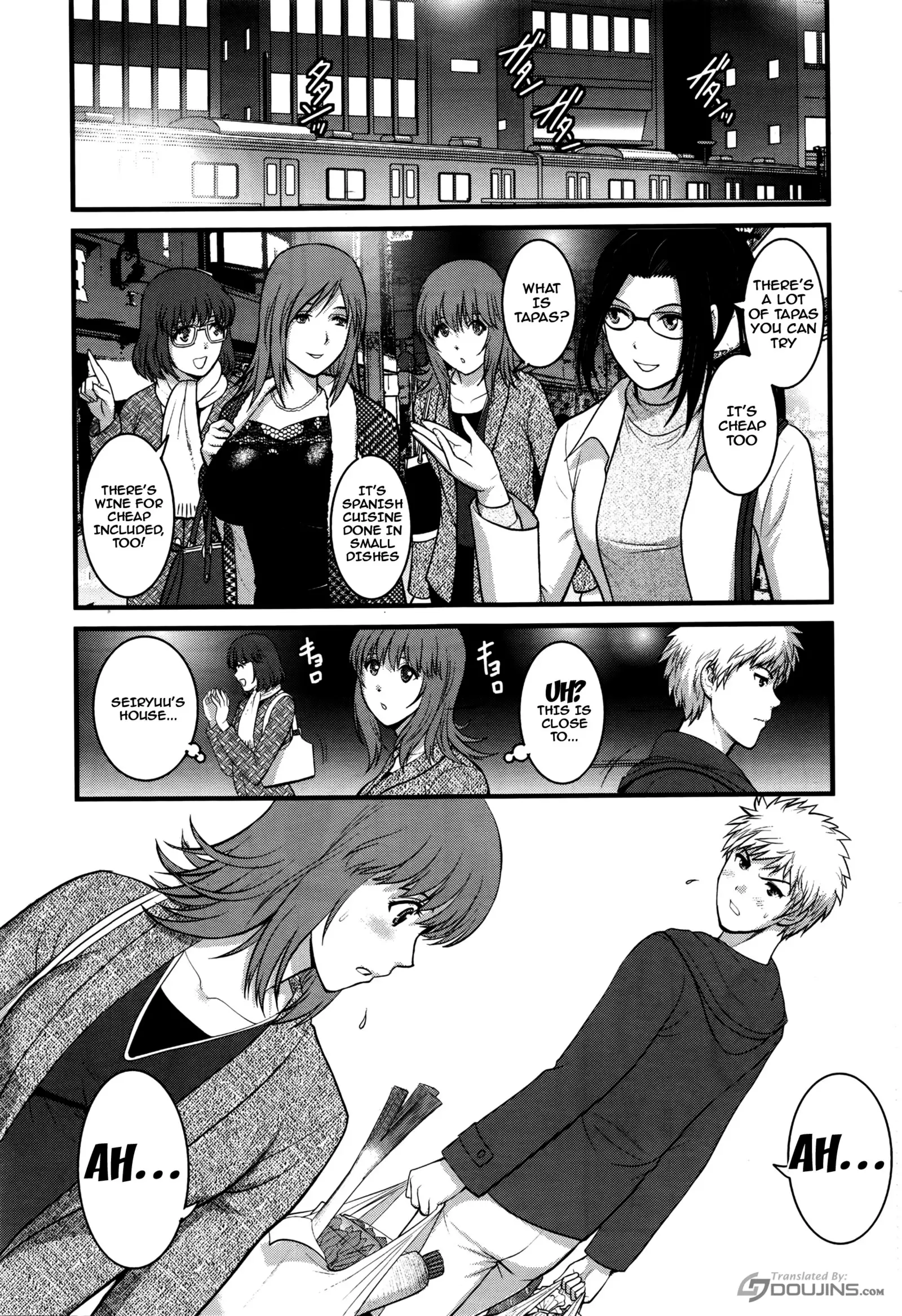 Part Time Manaka-san 2nd Ch. 1-6