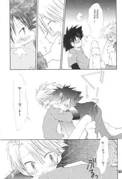 [PIKAPIKA (Takahashi Mako)] Hoshizora Touring Express (Digimon Adventure)