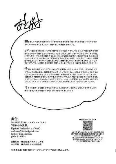 [Elysium (Sazanami)] Hare nochi Arashigumo [Digital]