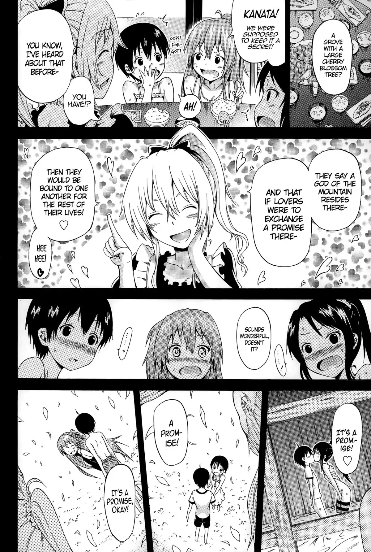 Natsumitsu x Harem! Ch. 1-5