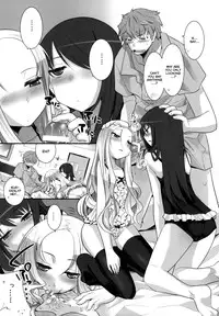 (C74) [Key Trash (Hikagi Tatsuhiko)] Suzu no Konmei [English] [YQII]