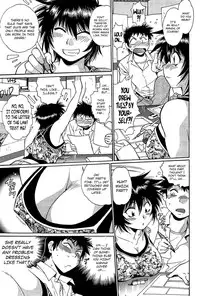 [Manabe Jouji] Kanojo de Ippai 1 - Ch. 1 [English] {Afro}