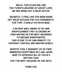 Ghost Love Ch.1-24 (English) (YoManga) (Ongoing)